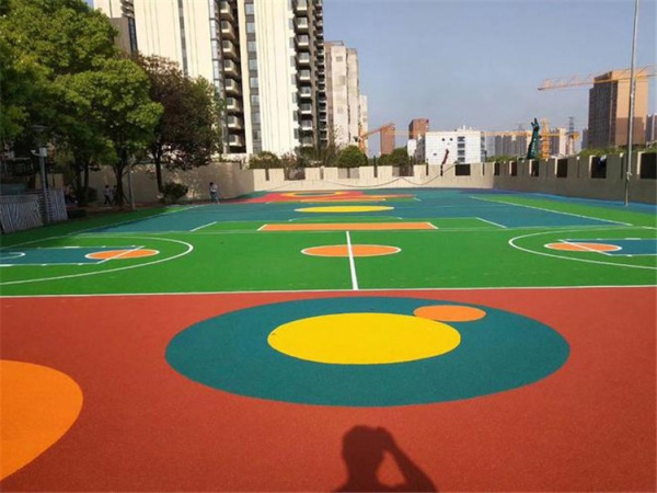 长沙市混合型跑道塑胶地坪 - 一站式服务